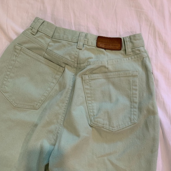 baggy green jeans - Picture 4 of 4